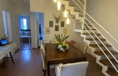 Apartamento duplex com 2 dormitórios à venda, 135 m² por r$ 510.000,00 - vila são josé - taubaté/sp