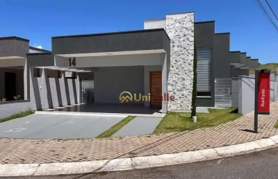 Casa com 3 dormitórios à venda, 148 m² por r$ 880.000,00 - condominio cataguá way - taubaté/sp