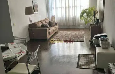 Apartamento com 3 dormitórios à venda, 108 m² por r$ 360.000,00 - centro - taubaté/sp
