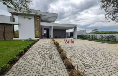 Casa com 3 dormitórios à venda, 240 m² por r$ 2.051.100,00 - chácara são félix - taubaté/sp