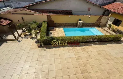 Casa com 4 dormitórios à venda, 349 m² por r$ 820.000,00 - parque são cristóvão - taubaté/sp