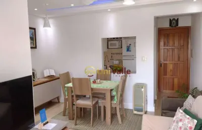 Apartamento com 2 dormitórios à venda, 61 m² por r$ 255.000 - edifício versales - taubaté/sp