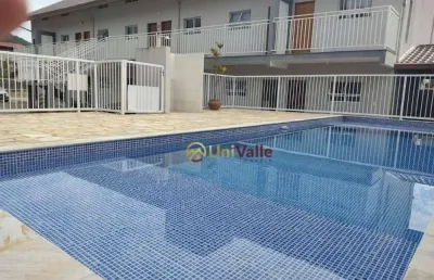 Apartamento com 3 dormitórios à venda, 76 m² por r$ 458.000,00 - maranduba - ubatuba/sp