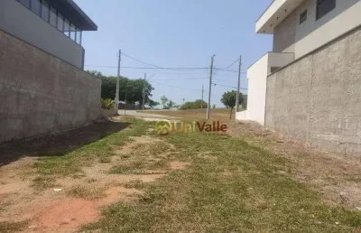 Terreno à venda, 289 m² por r$ 255.000,00 - cyrela landscape - taubaté/sp