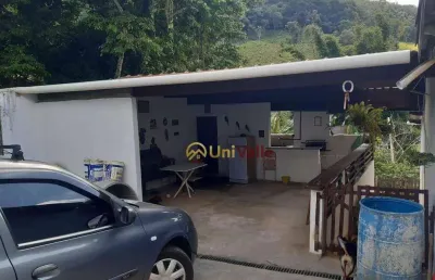 Chácara com 3 dormitórios à venda, 1970 m² por r$ 240.000,00 - santa luzia rural - taubaté/sp