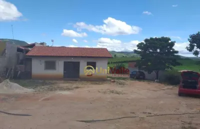 Chácara com 2 dormitórios à venda, 2000 m² por r$ 310.000,00 - vila quirino - caçapava/sp