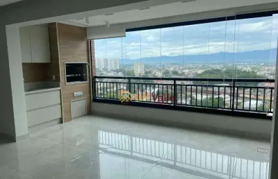 Apartamento com 3 dormitórios à venda, 142 m² por r$ 1.180.000,00 - centro - taubaté/sp