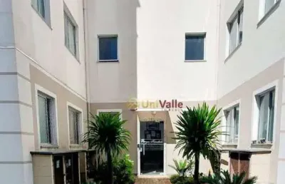 Apartamento à venda, 45 m² por r$ 185.000,00 - jardim gurilândia - taubaté/sp