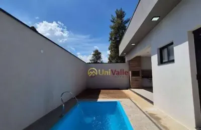 Casa com 3 dormitórios à venda, 168 m² por r$ 900.000 - condomínio alphaville - taubaté/sp