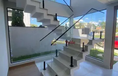 Casa com 3 dormitórios à venda, 263 m² por r$ 1.850.000,00 - condomínio pontal da amizade - taubaté/sp