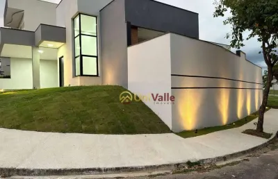 Casa com 3 dormitórios à venda, 167 m² por r$ 1.200.000 - condomínio terras do vale - caçapava/sp