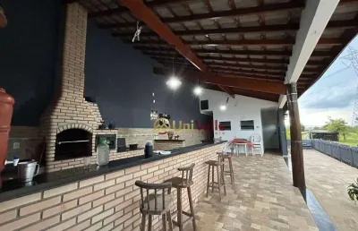 Chácara com 1 dormitório à venda, 1000 m² por r$ 545.000,00 - recreio mantiqueira - caçapava/sp