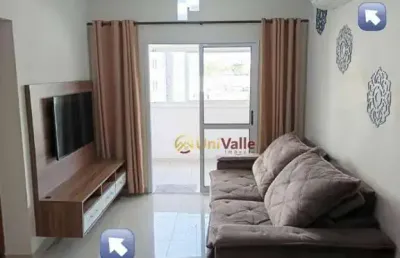 Apartamento com 2 dormitórios, 72 m² - venda por r$ 480.000,00 ou aluguel por r$ 3.654,00/mês - vila jaboticabeira - taubaté/sp
