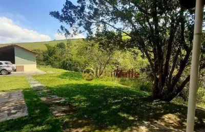 Chácara com 2 dormitórios para alugar, 10000 m² por r$ 2.000,00/mês - bairro rio comprido  - taubaté/sp