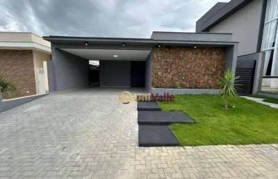 Casa com 3 dormitórios à venda, 185 m² por r$ 1.225.000 - condomínio ouro ville - taubaté/sp