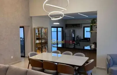 Casa com 3 dormitórios à venda, 215 m² por r$ 1.190.000,00 - parque das araucárias - tremembé/sp