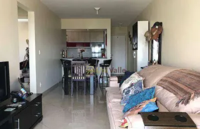 Apartamento com 2 dormitórios à venda, 74 m² por r$ 430.000,00 - jardim das nações - taubaté/sp