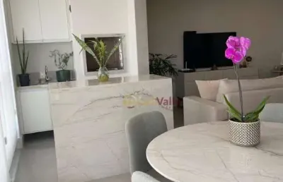 Apartamento com 3 dormitórios à venda, 109 m² por r$ 1.000.000 - jardim das nações - taubaté/sp