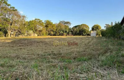 Terreno à venda, 2387 m² por r$ 915.000,00 - chácaras cataguá - taubaté/sp