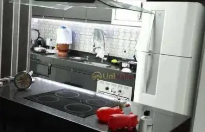 Apartamento com 2 dormitórios à venda, 59 m² por r$ 235.000 - condomínio petrópolis - taubaté/sp