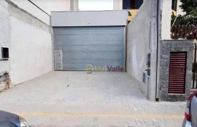 Galpão para alugar, 180 m² por r$ 5.500,00/mês - centro - taubaté/sp