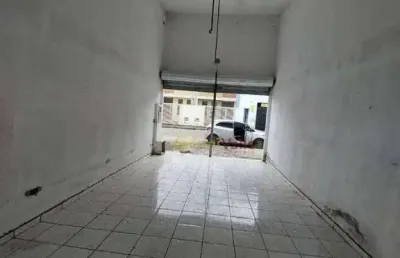 Ponto para alugar, 40 m² por r$ 999/mês - residencial estoril - taubaté/sp