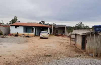 Chácara com 2 dormitórios à venda, 1800 m² por r$ 340.000,00 - barreiro - taubaté/sp