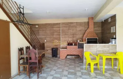 Sobrado com 4 dormitórios à venda, 1 m² por r$ 715.000 - flor do vale - tremembé/sp