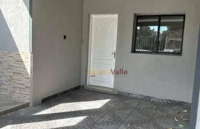 Casa com 3 dormitórios à venda, 110 m² por r$ 382.000 - vila iapi - taubaté/sp