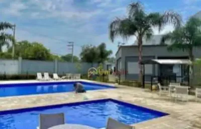 Apartamento com 2 dormitórios à venda, 44 m² por r$ 201.400 - condomínio porto fino - taubaté/sp