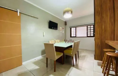 Casa com 3 dormitórios à venda, 187 m² por r$ 585.000 - jardim santana - tremembé/sp