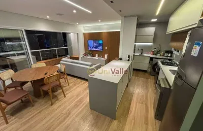 Apartamento com 2 dormitórios à venda, 77 m² por r$ 650.000 - jardim das nações - taubaté/sp
