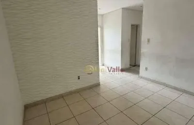 Apartamento com 2 dormitórios para alugar, 52 m² por r$ 1.652/mês - jardim gurilândia - taubaté/sp