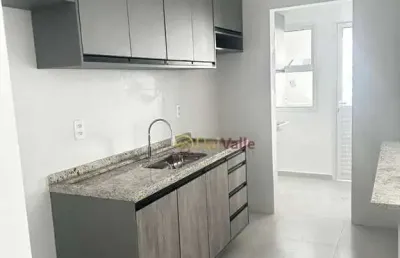 Apartamento com 2 dormitórios, 77 m² - venda por r$ 450.000,00 ou aluguel por r$ 3.150,00/mês - edifício la palma - taubaté/sp