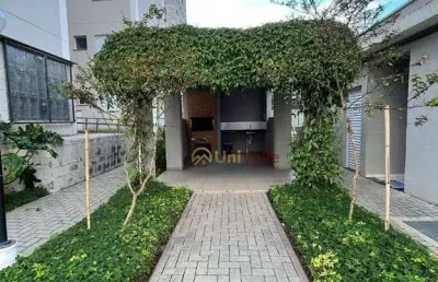 Apartamento com 2 dormitórios à venda, 44 m² por r$ 192.000,00 - jardim gurilândia - taubaté/sp
