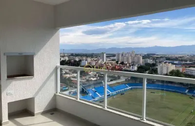 Apartamento com 2 dormitórios à venda, 77 m² por r$ 500.000,00 - jardim das nações - taubaté/sp