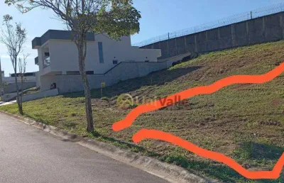 Terreno à venda, 275 m² por r$ 160.000 - condominio cataguá way - taubaté/sp