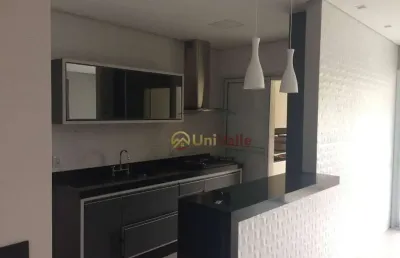 Apartamento com 2 dormitórios à venda, 110 m² por r$ 796.600,00 - edifício vert residence - taubaté/sp
