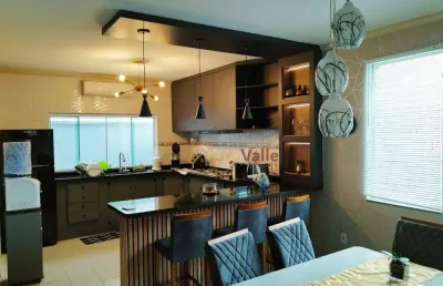 Casa com 3 dormitórios, 300 m² - venda por r$ 1.450.000 ou aluguel por r$ 10.920/mês - condomínio jardim oásis - taubaté/sp