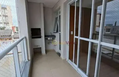 Apartamento com 2 dormitórios para alugar, 68 m² por r$ 2.795/mês - barranco - taubaté/sp