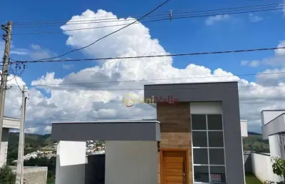Casa com 3 dormitórios à venda, 128 m² por r$ 800.000 - condomínio cataguá way sul - taubaté/sp