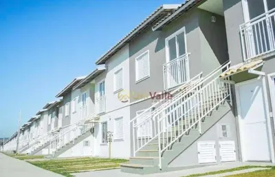 Casa com 2 dormitórios à venda, 50 m² por r$ 213.000 - aterrado - lorena/sp