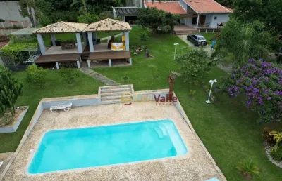 Casa com 4 dormitórios à venda, 350 m² por r$ 1.700.000,00 - barreiro - taubaté/sp