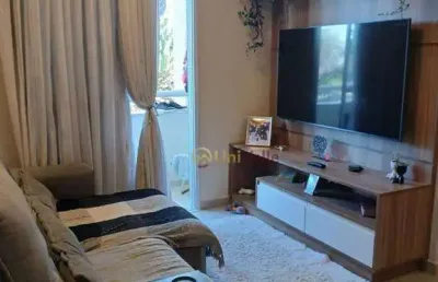 Apartamento com 2 dormitórios à venda, 56 m² por r$ 341.000,00 - parque são luís - taubaté/sp