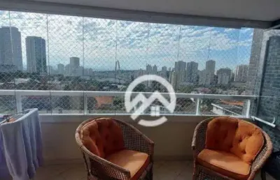 Apartamento com 3 dormitórios à venda, 154 m² por r$ 1.300.000,00 - parque residencial aquarius - são josé dos campos/sp
