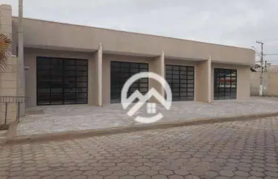 Ponto para alugar, 40 m² por r$ 880,00/mês - village das flores - caçapava/sp