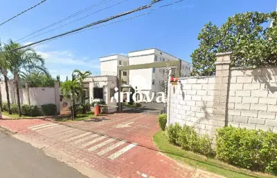 Apartamento à venda, 2 quartos, 1 vaga, rec. dos bandeirantes - uberaba/mg