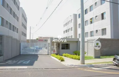 Apartamento à venda, 2 quartos, 1 vaga, maracanã, jardim - uberaba/mg