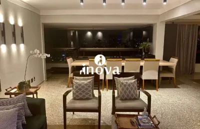 Apartamento à venda, 4 quartos, 4 suítes, 3 vagas, mercês - uberaba/mg