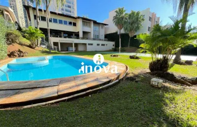 Casa à venda, 8 quartos, 8 suítes, 4 vagas, mercês - uberaba/mg
